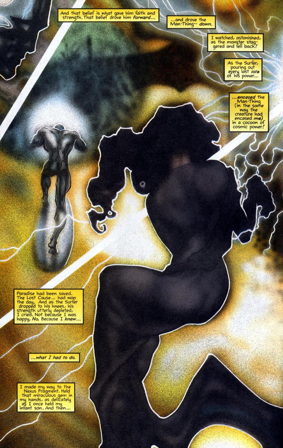 Read online Strange Tales (1998) comic -  Issue #1 - 20