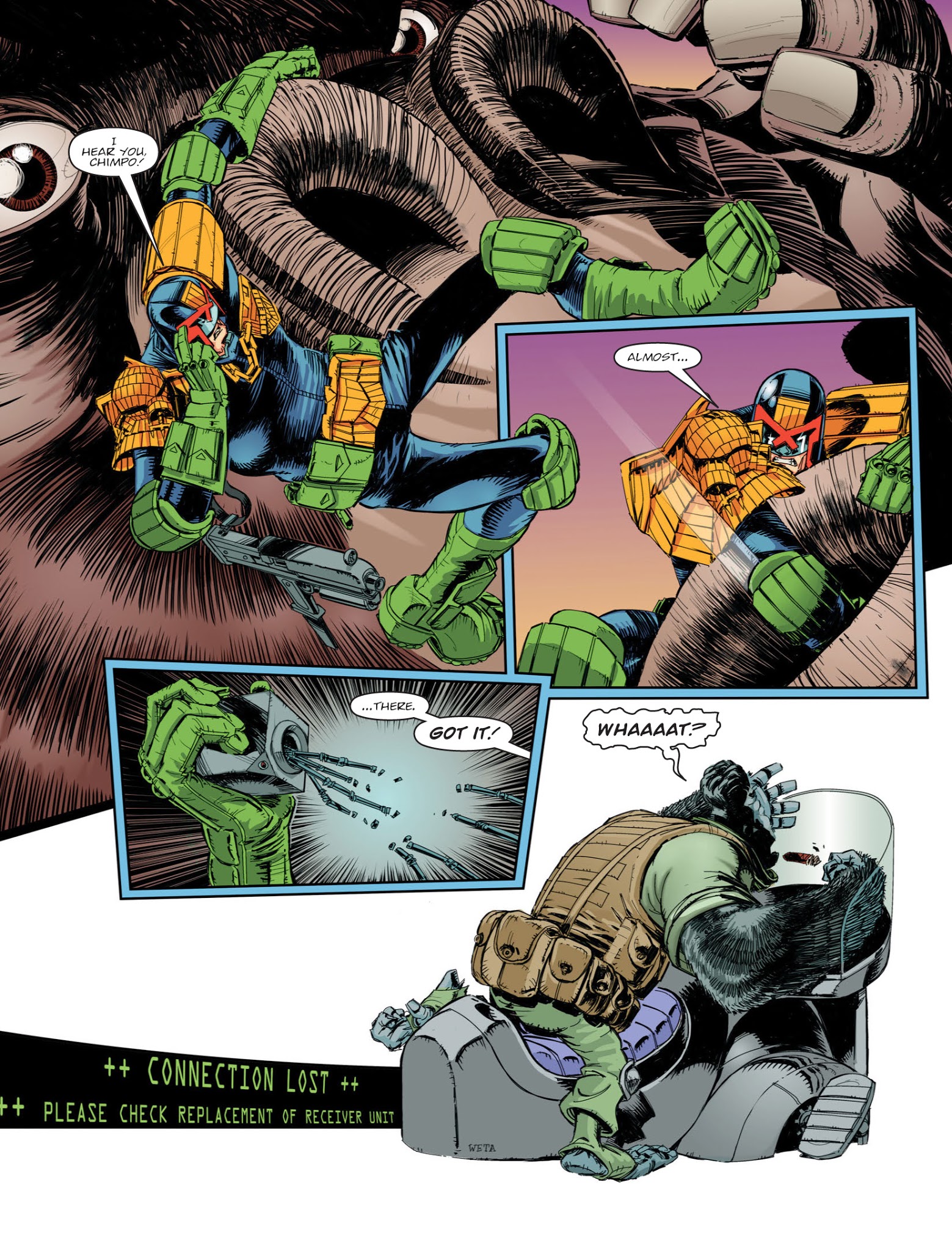 Read online Judge Dredd Megazine (Vol. 5) comic -  Issue #395 - 6
