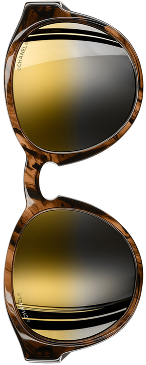 Chanel Pantos Signature Sunglasses