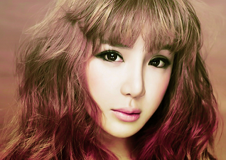 Park Bom 2NE1 2NE1 Park Bom