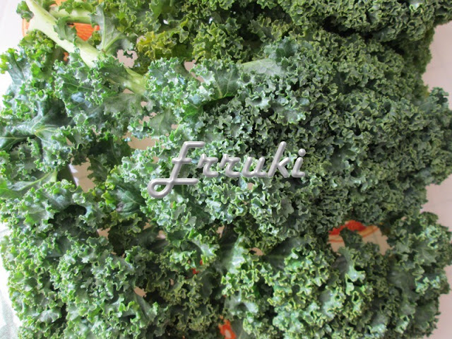 Erruki Laurel: Pesto de col rizada Kale