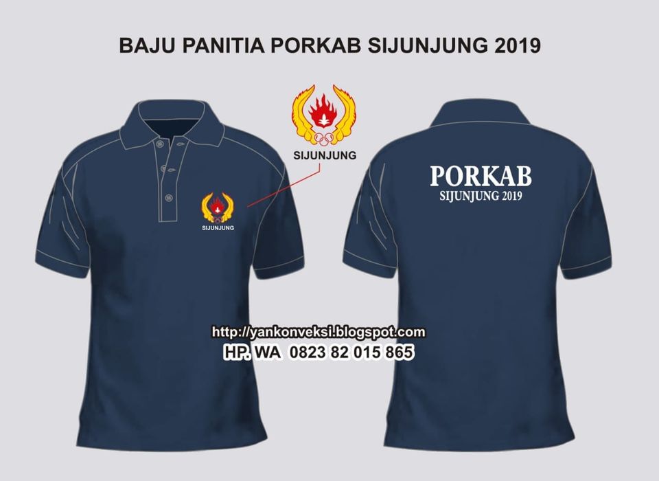 KAOS POLO PESANAN PORKAB