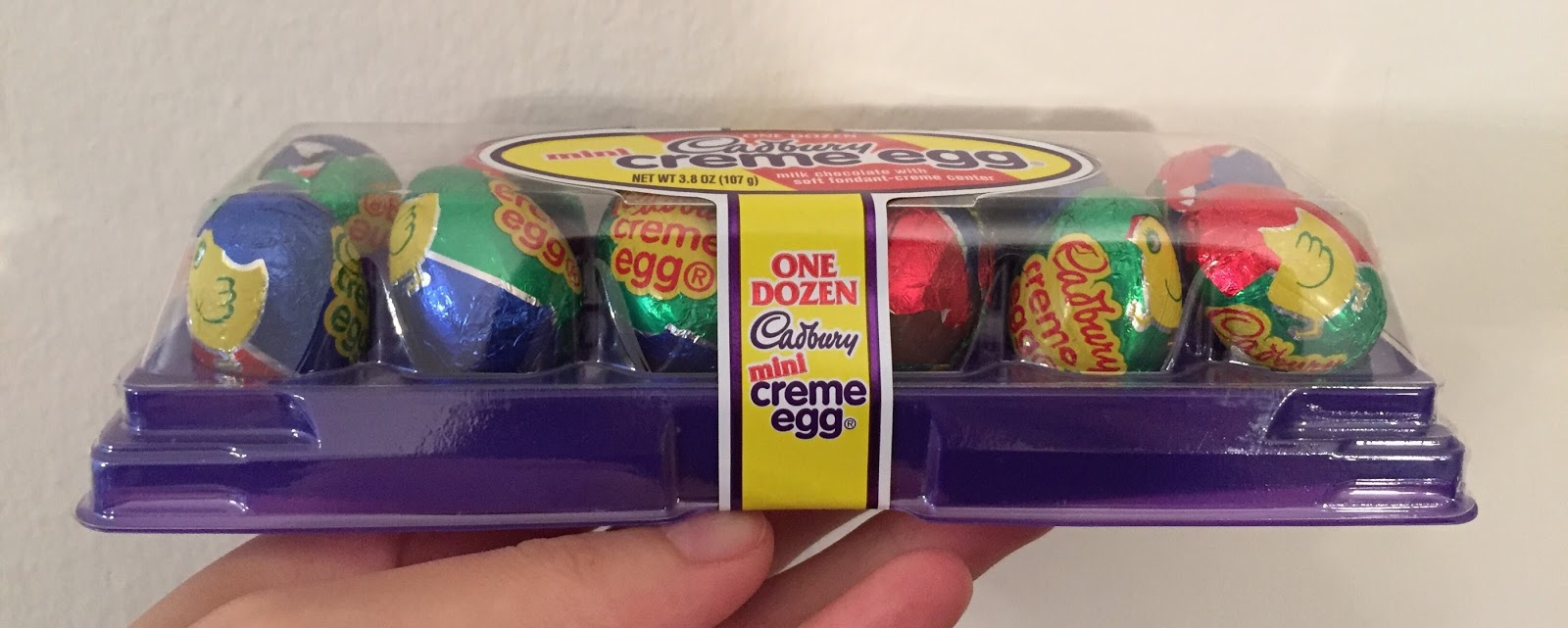 Cadbury Mini Creme Egg / キャドバリー ミニクリームエッグ I'm Made of Sugar