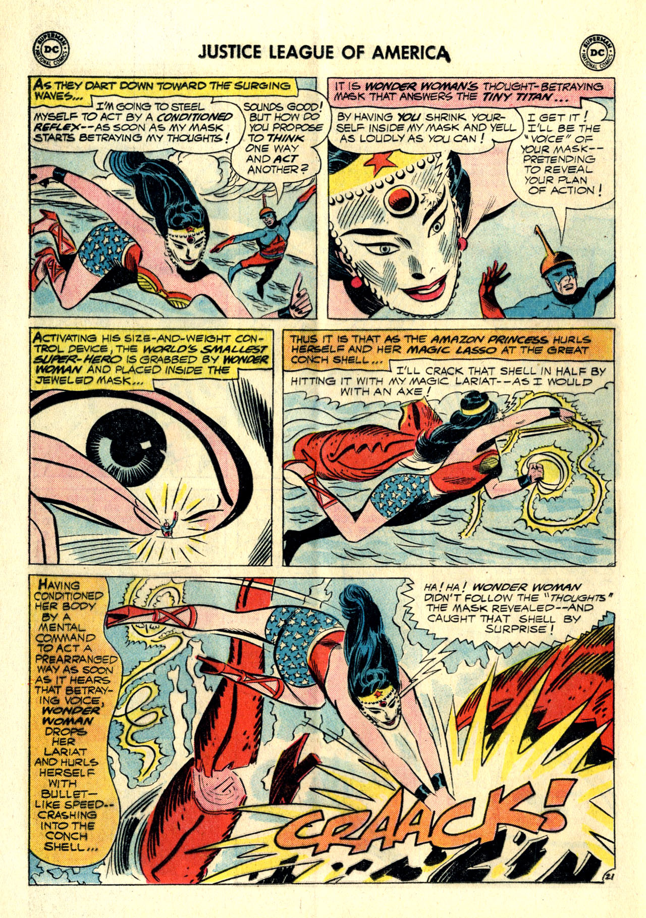 Justice League of America (1960) 34 Page 27