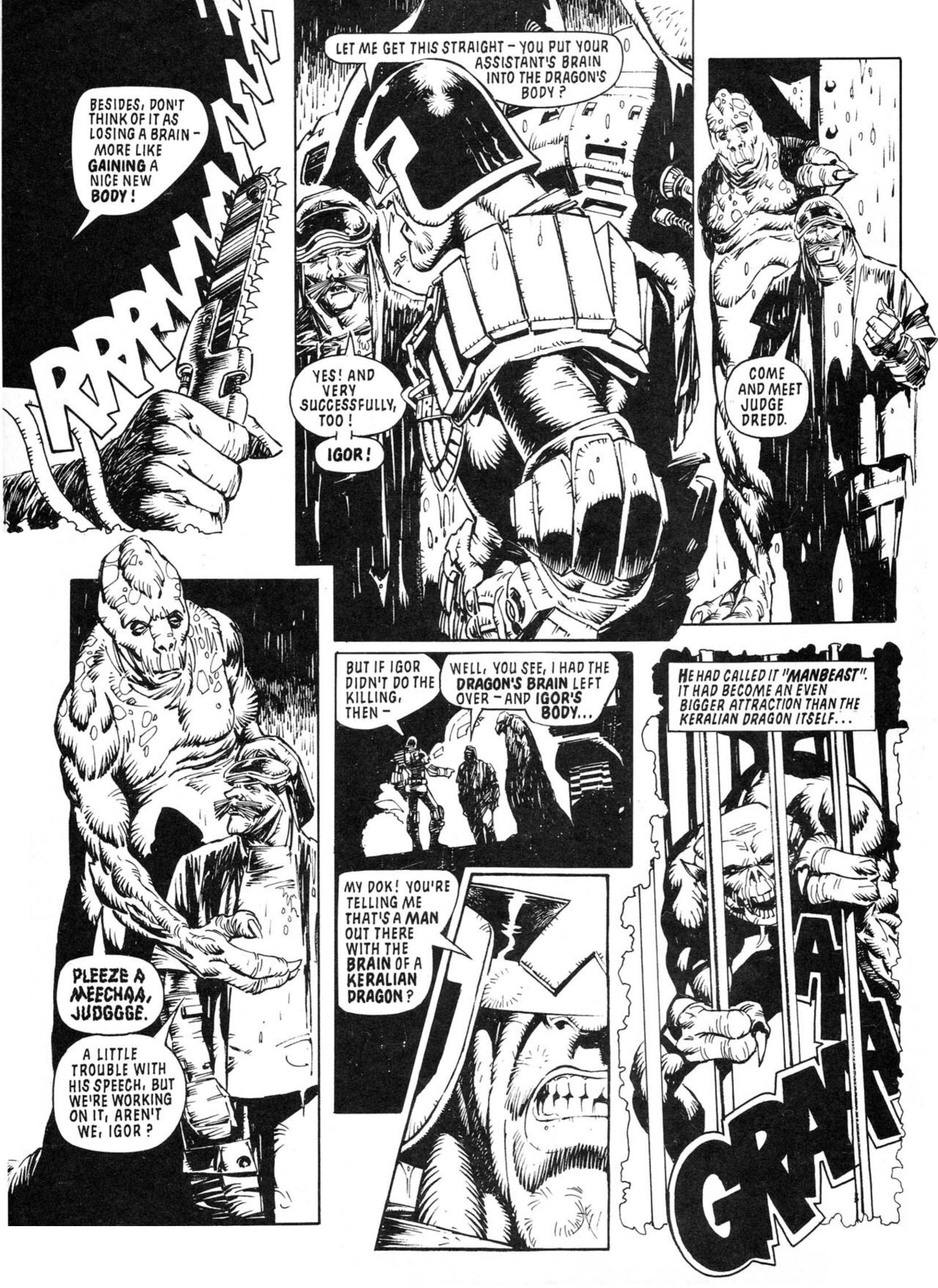 Read online Judge Dredd: The Complete Case Files comic -  Issue # TPB 8 (Part 2) - 238