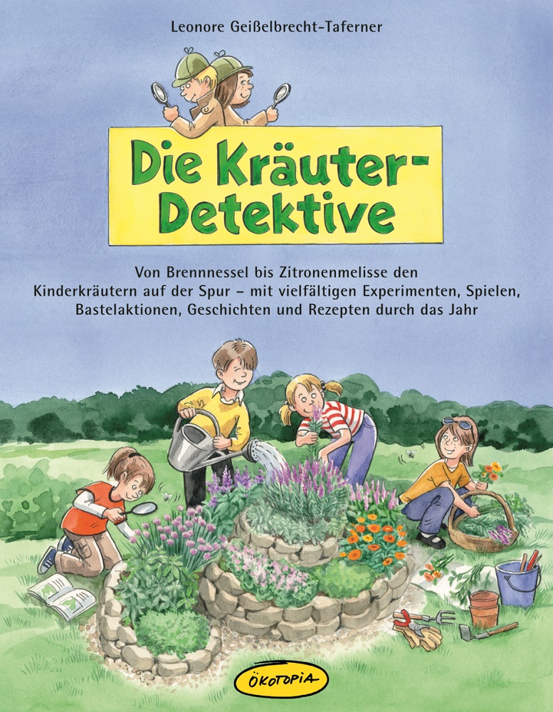 Edunikum: Mit allen Sinnen entdecken Kinder Kräuter im Garten, auf der Fensterbank oder in Wald