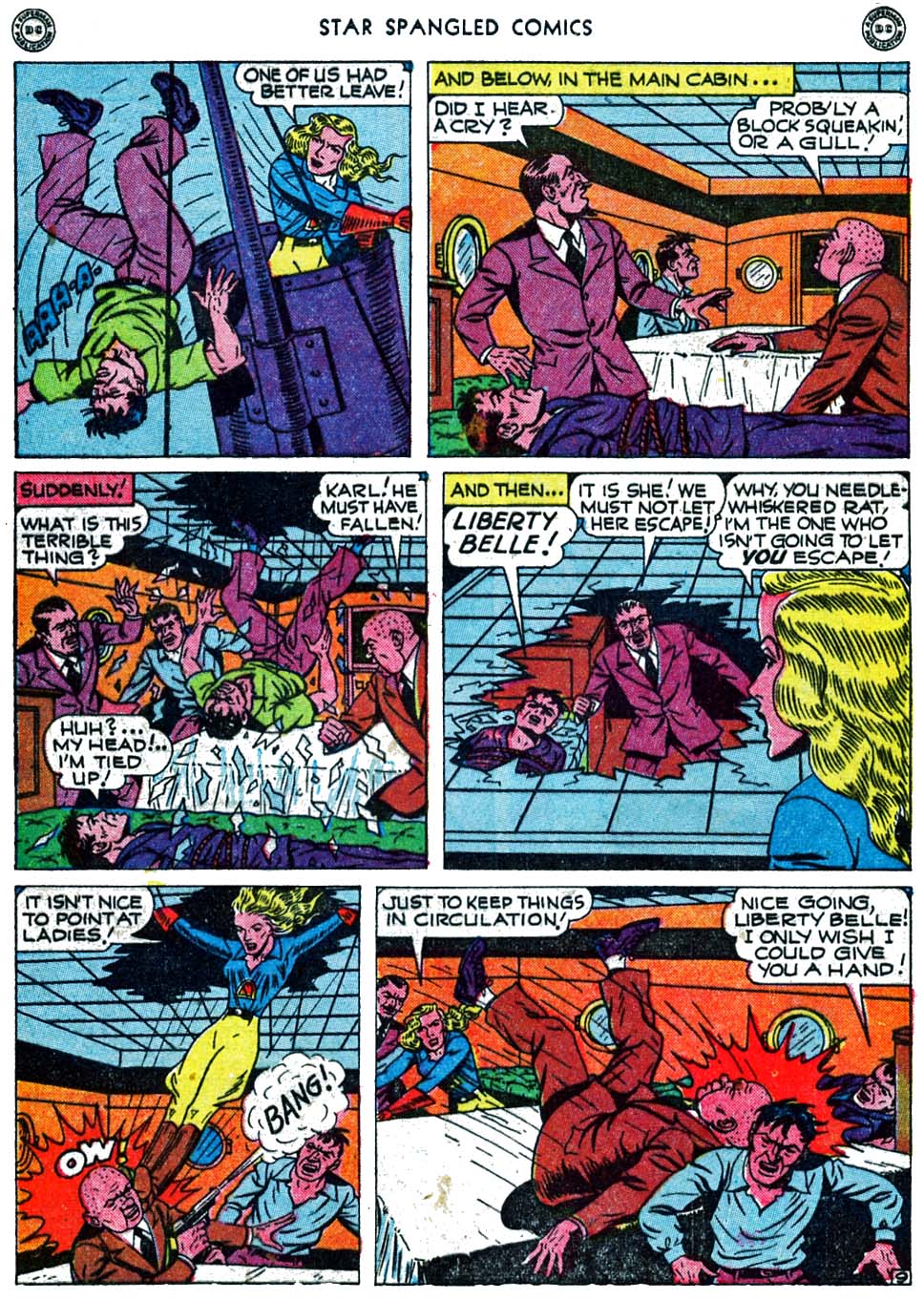 Read online Star Spangled Comics comic -  Issue #64 - 47