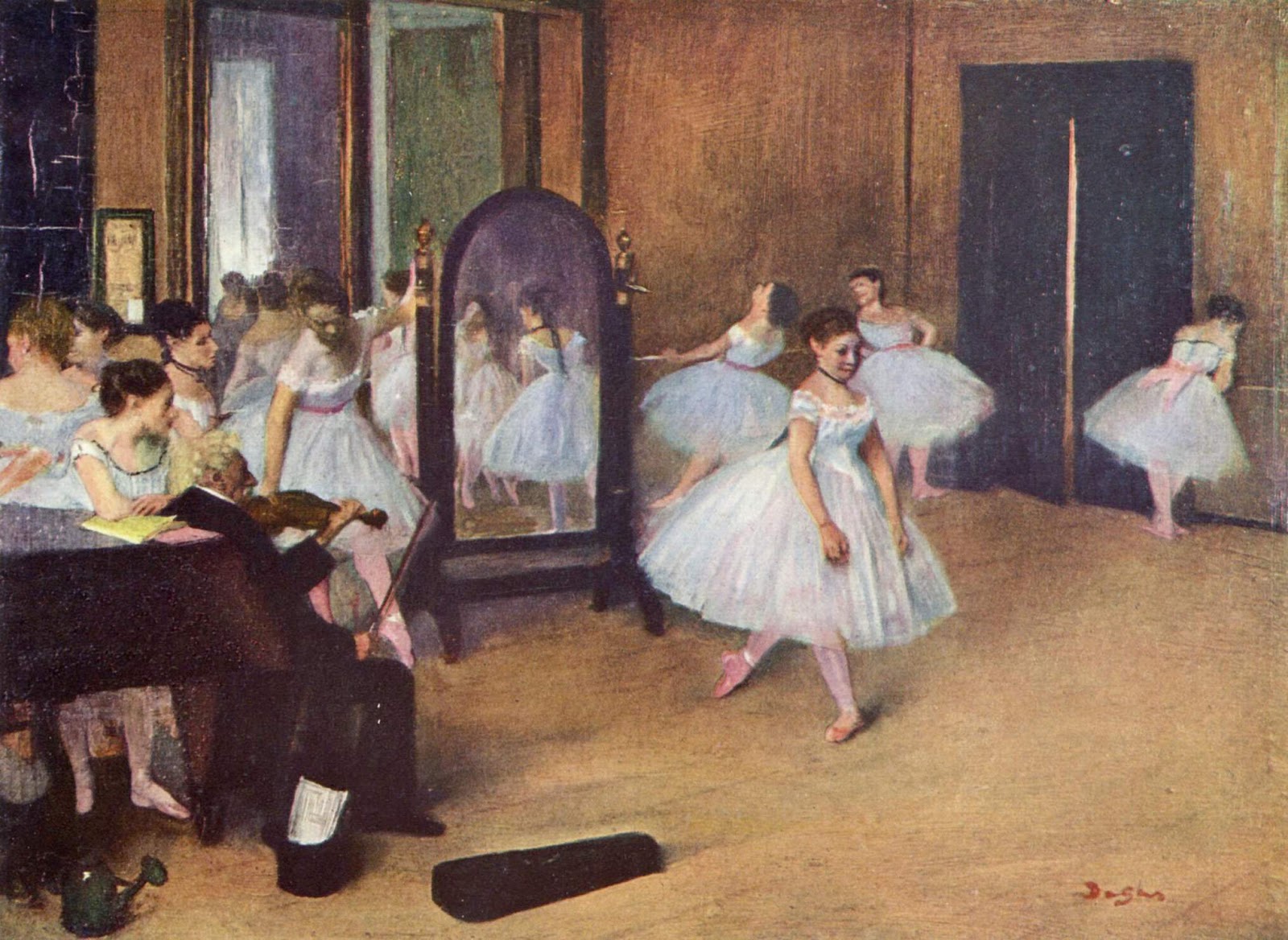 Purpura Edgar Degas Impresionismo