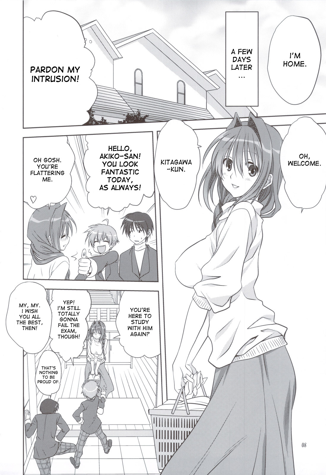 Hentai Manga Comic-Akiko-san to Issho-Chap11-7