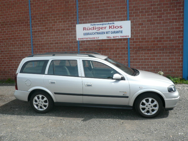 Opel Astra Caravan 17 CDTI