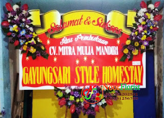 Bunga Papan Sukses | Toko Bunga Sidoarjo
