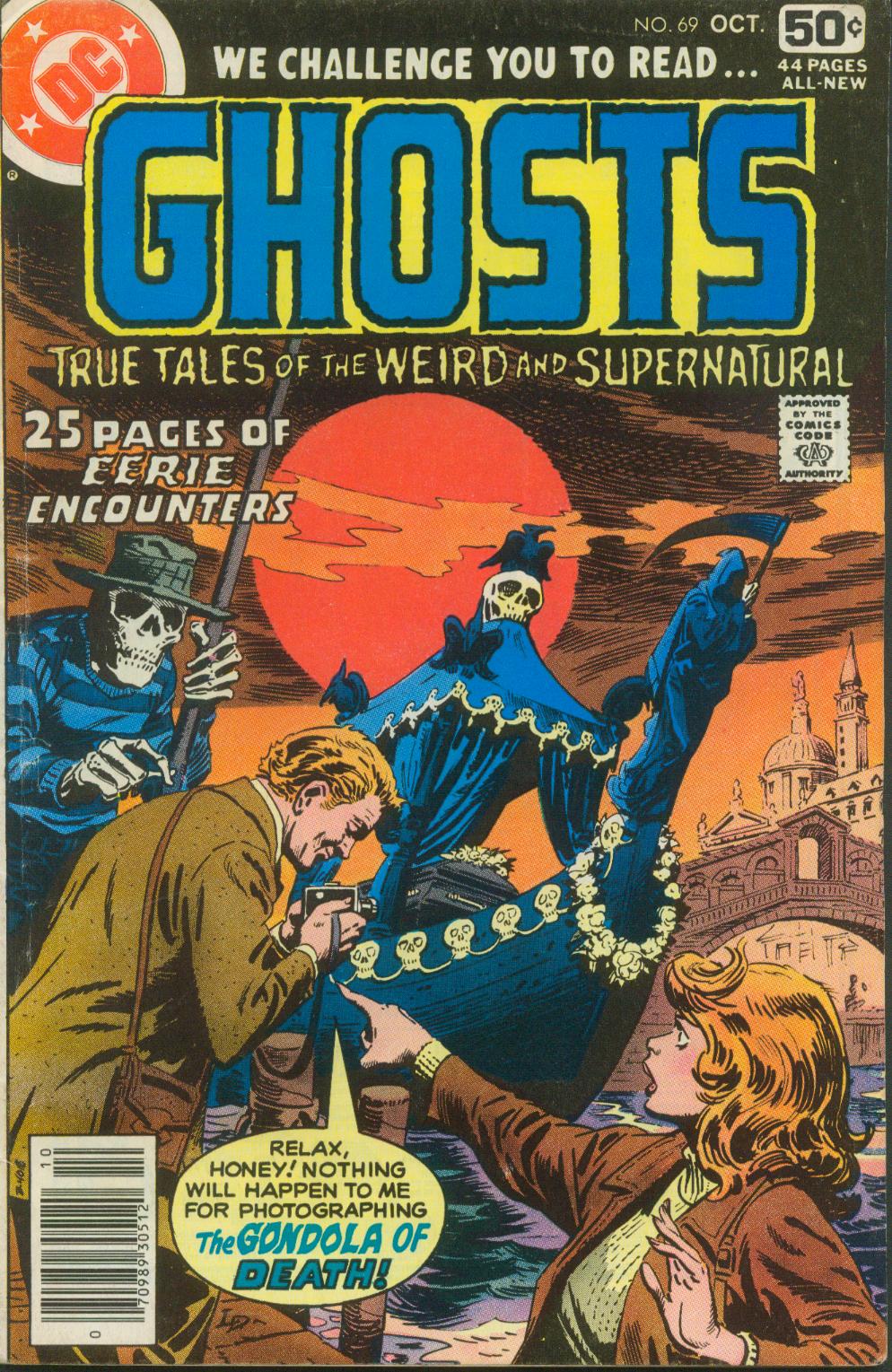 Read online Ghosts comic -  Issue #69 - 2
