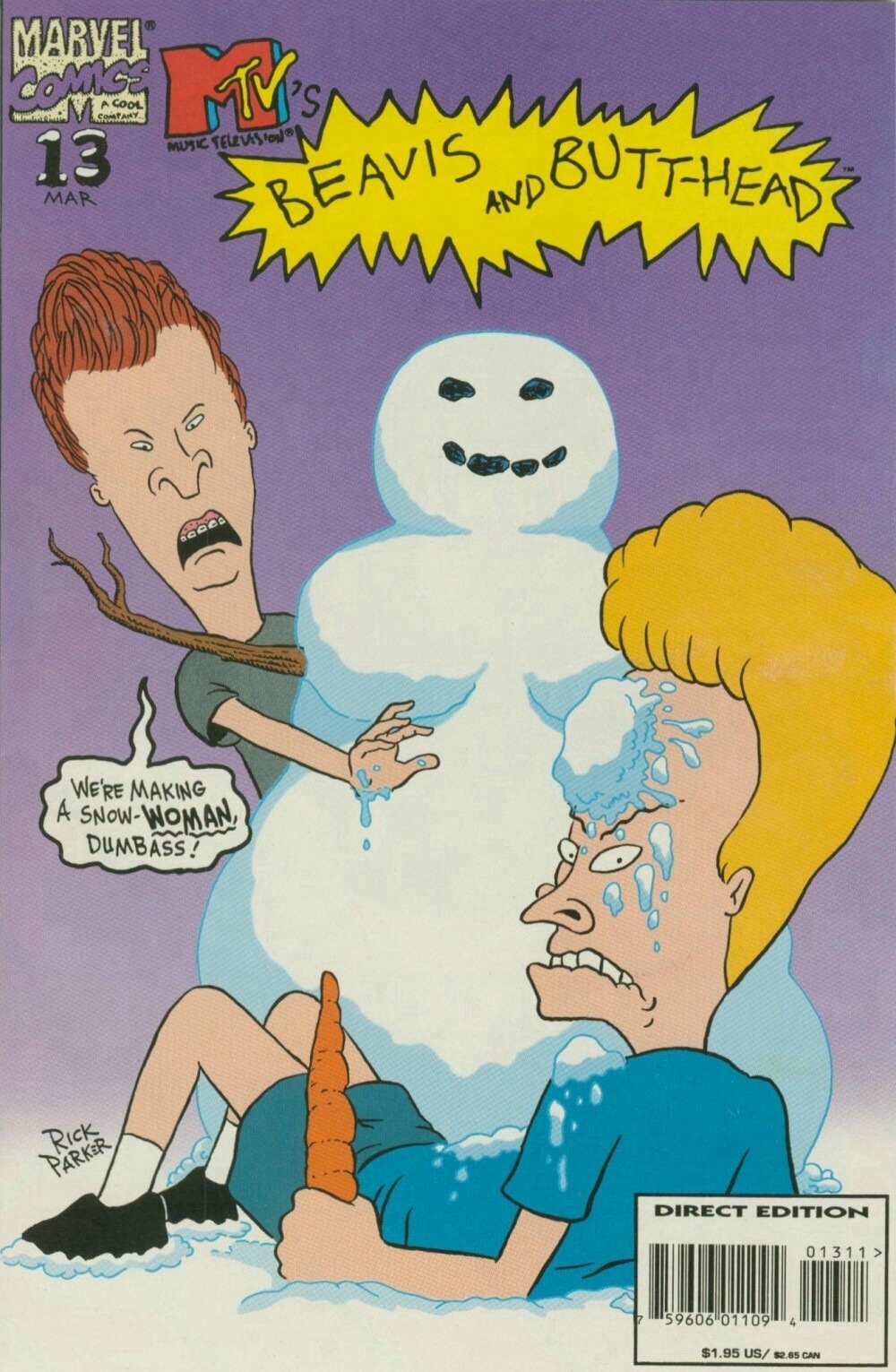Read online Beavis and Butt-Head comic -  Issue #13 - 1