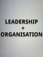 Leadership and organisation