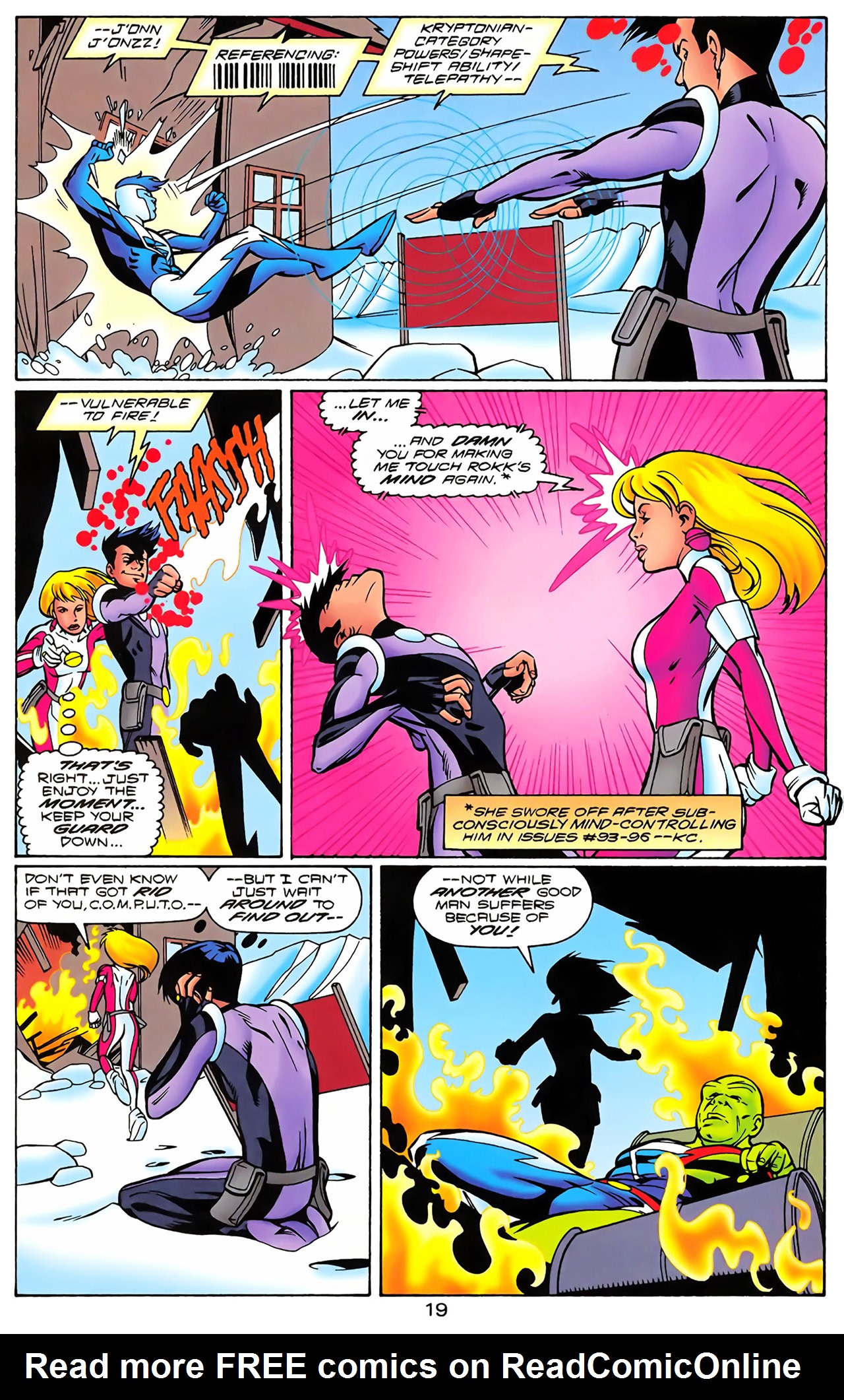 Legion of Super-Heroes (1989) 100 Page 18