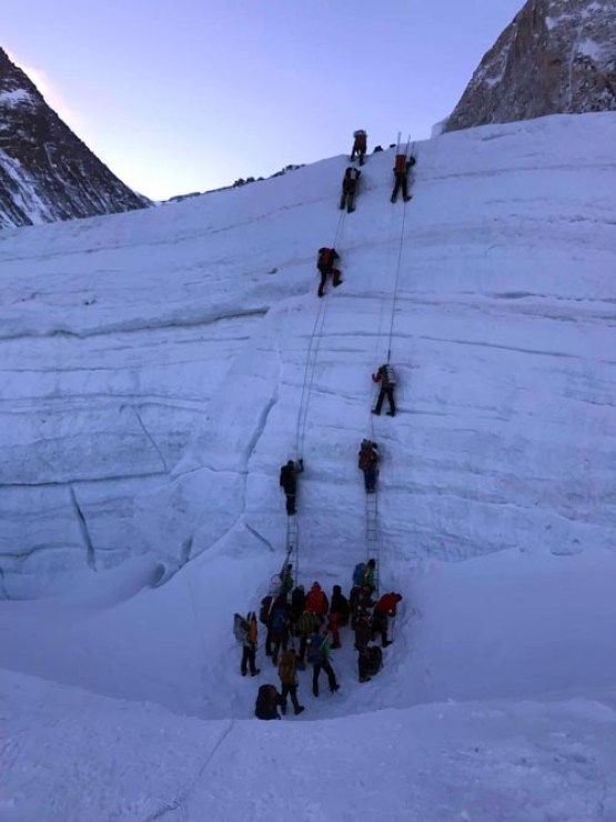 Hiking and Climbing Adventures Ice Collapse Hits Everest Route