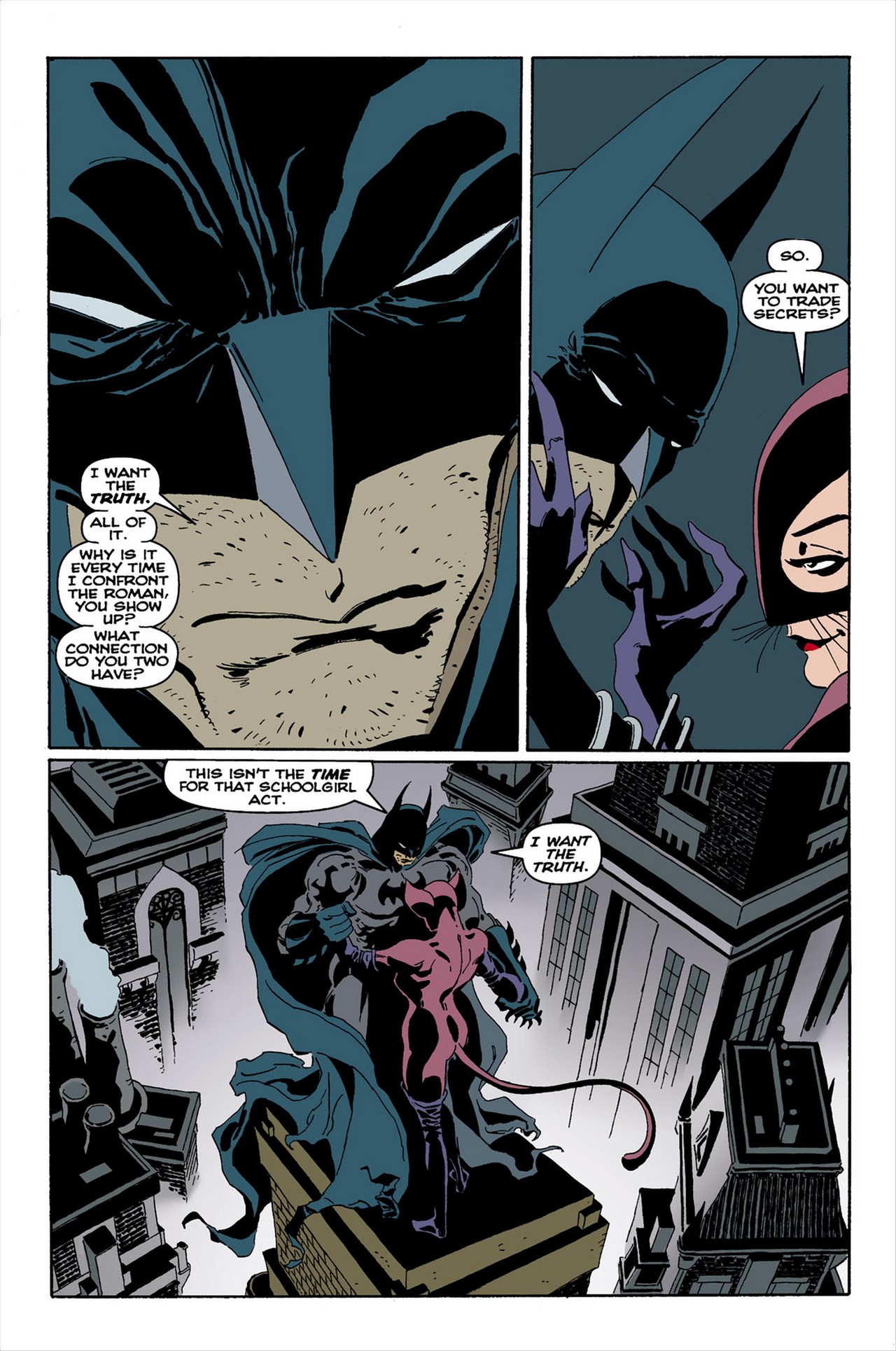 Read online Batman: The Long Halloween comic -  Issue #12 - 12