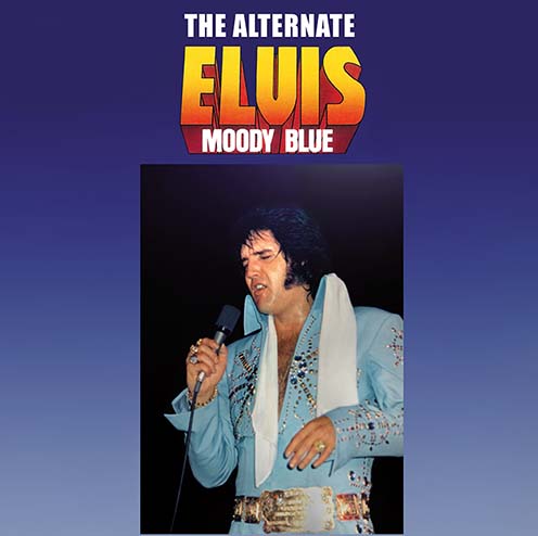 Elvis Presley Moody Blue Rare Black Vinyl Variation Lp Rca Lot 89917 Heritage Auctions