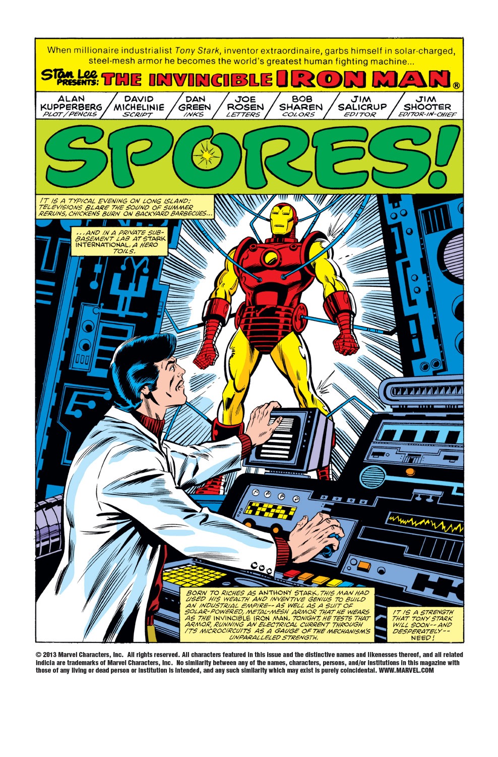 Iron Man (1968) 157 Page 1