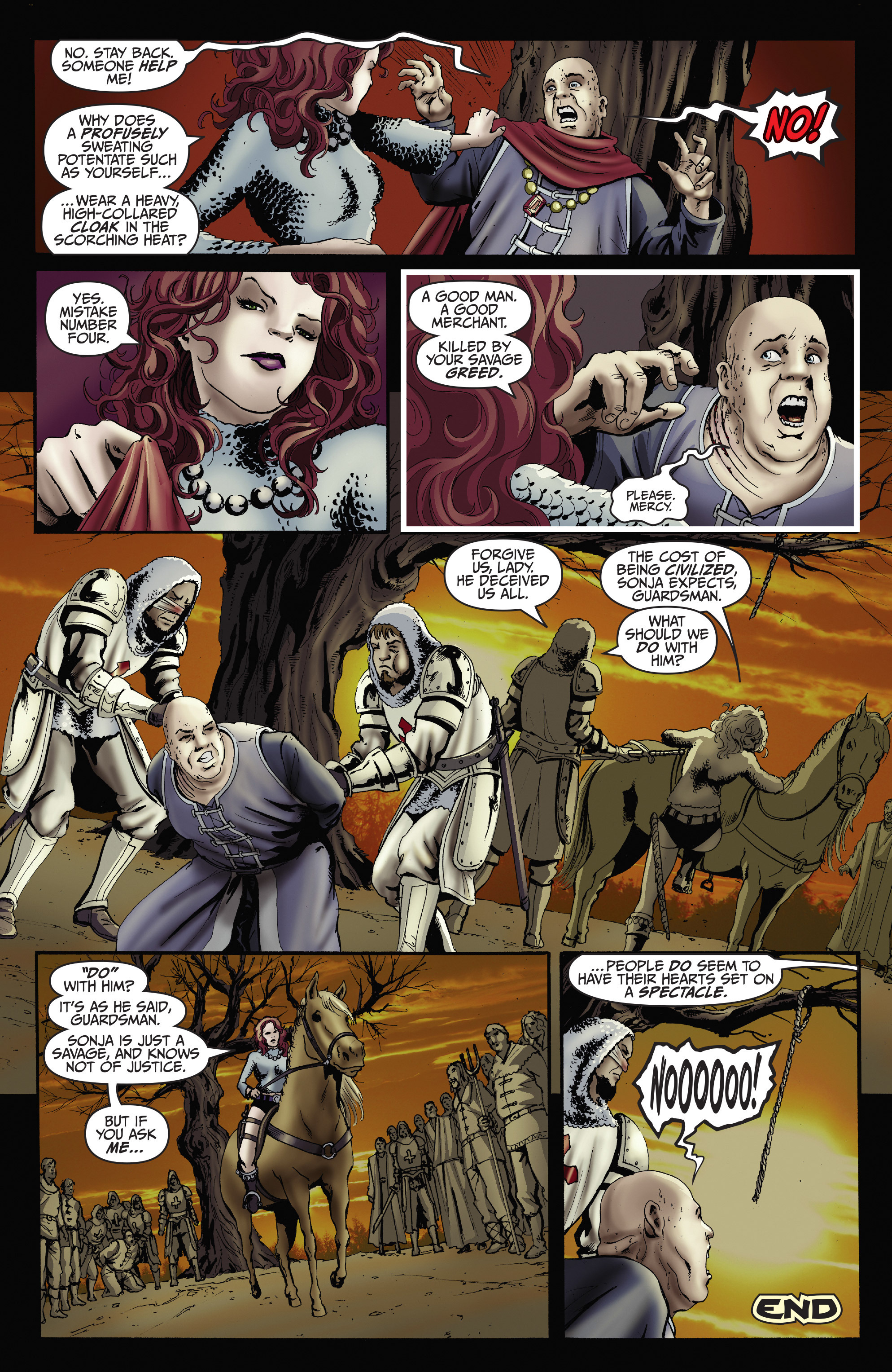 Red Sonja (2013) issue 1973 - Page 33