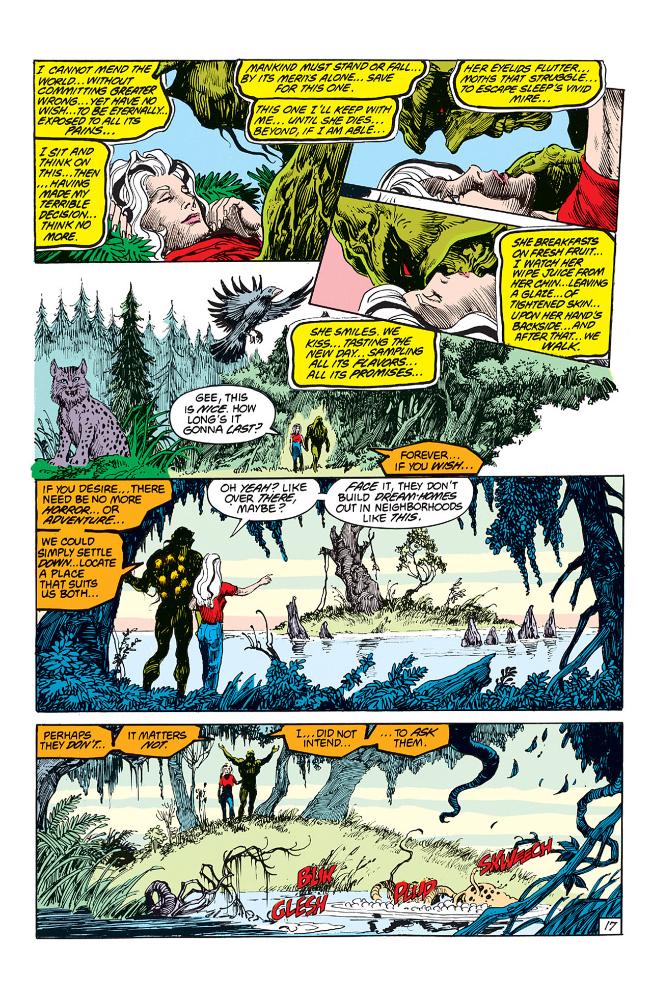 Read online Swamp Thing (1982) comic -  Issue #64 - 18