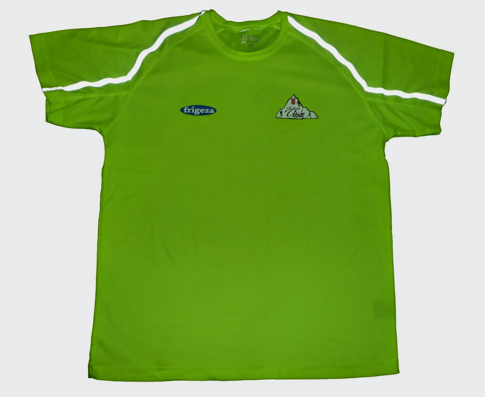 Camiseta del club