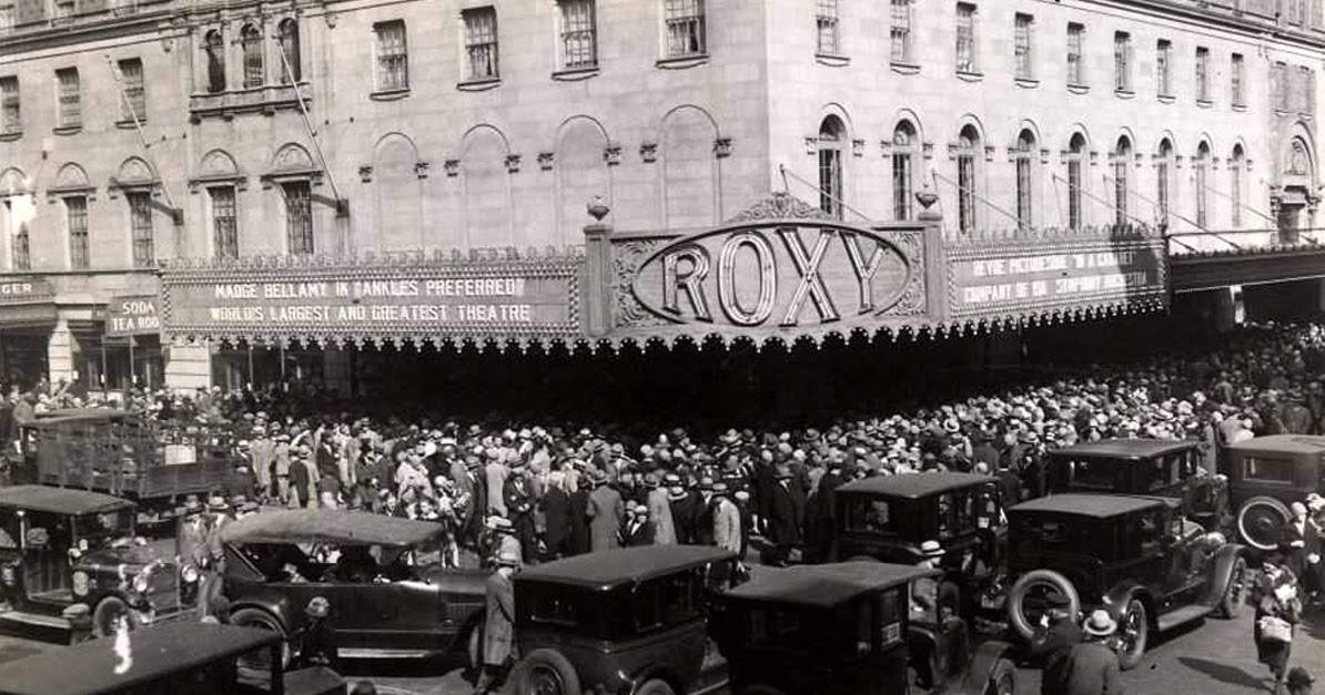 At the Movies Roxy Theater, New York