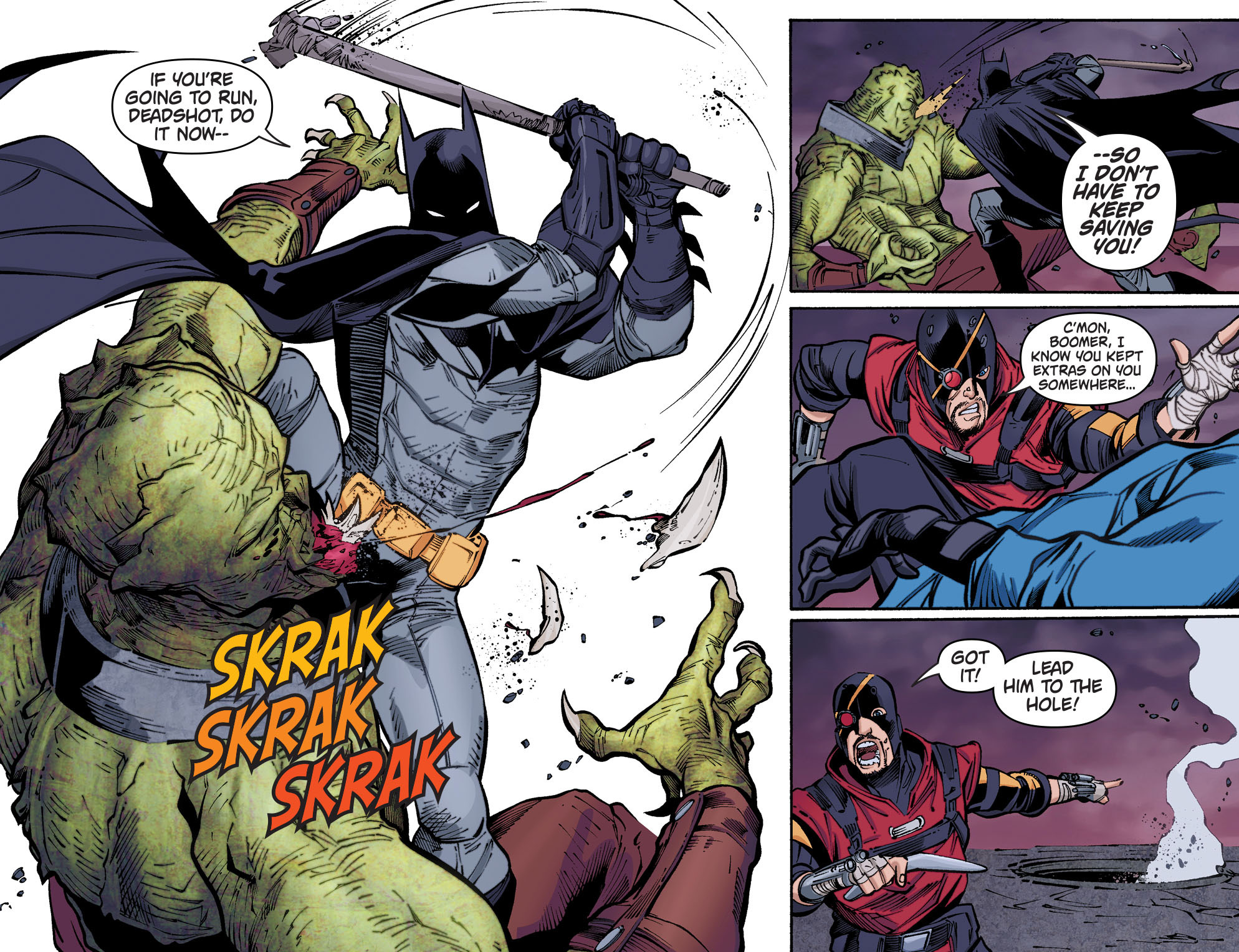 Read online Batman: Arkham Knight [I] comic -  Issue #23 - 18