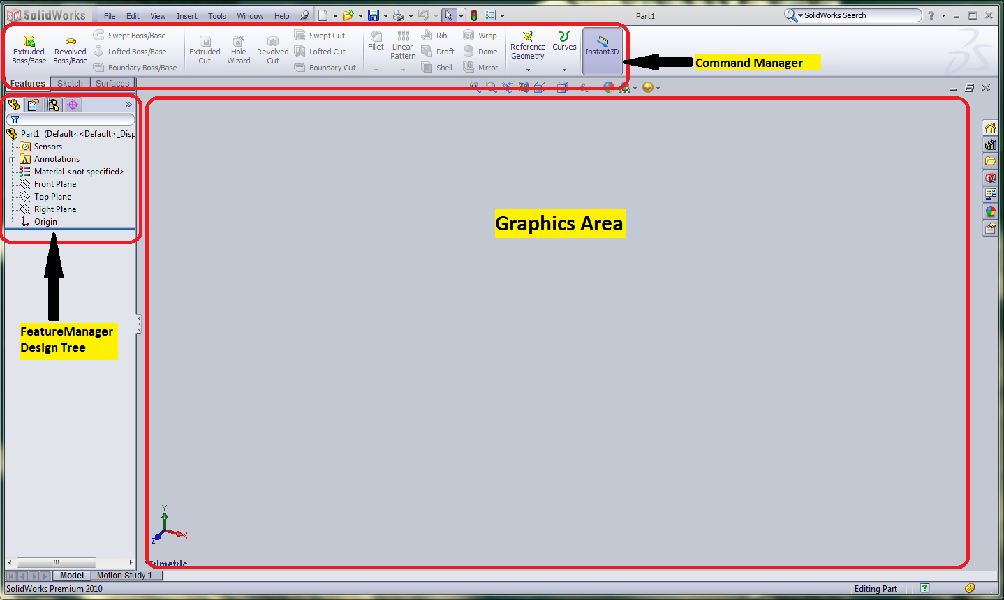 Guide For SolidWorks Beginers: First step for SolidWork learning