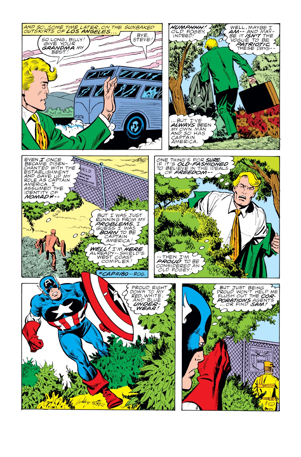 Captain America (1968) Issue #229 #143 - English 11