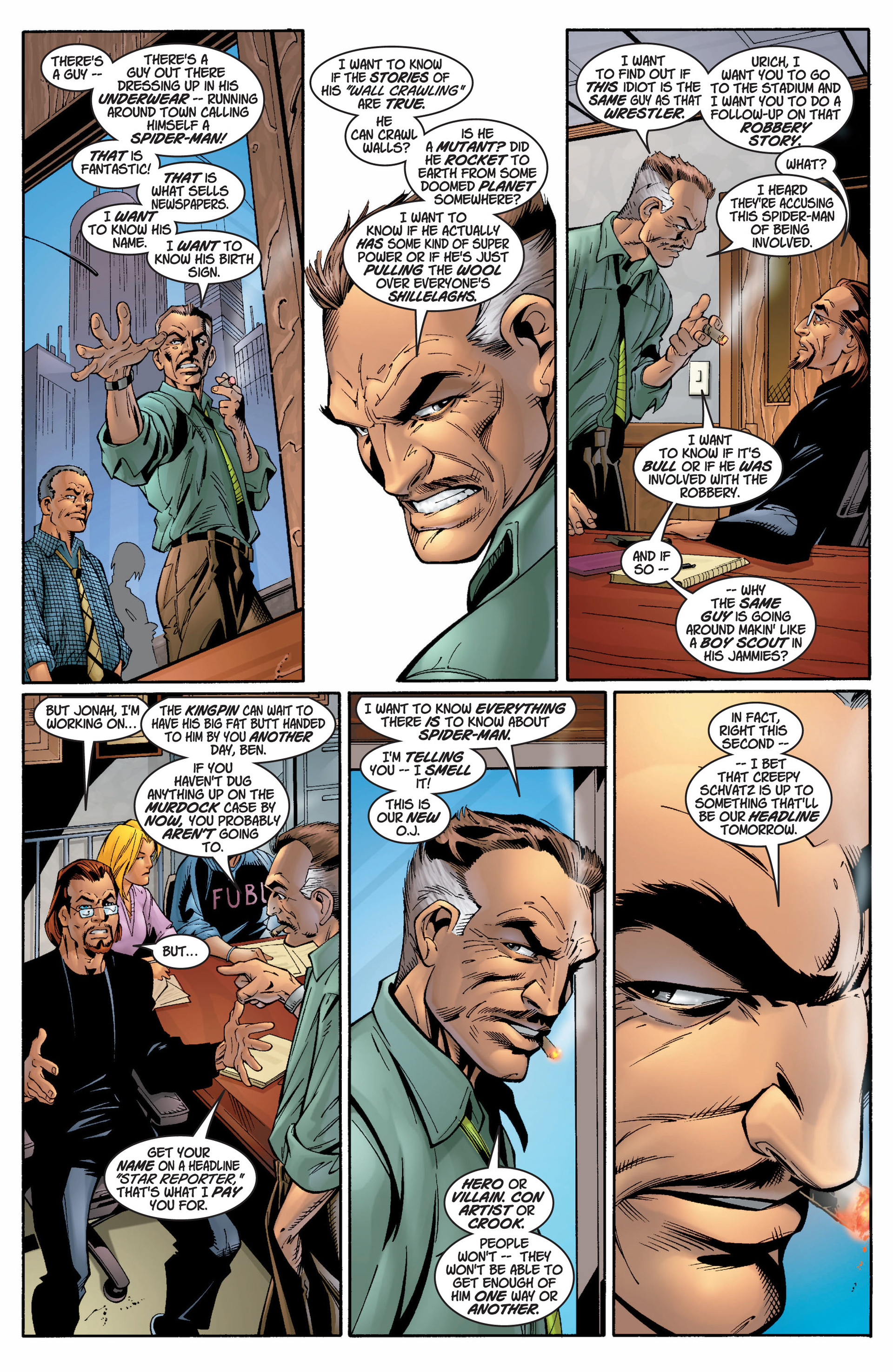 Ultimate Spider-Man (2000) issue 6 - Page 5