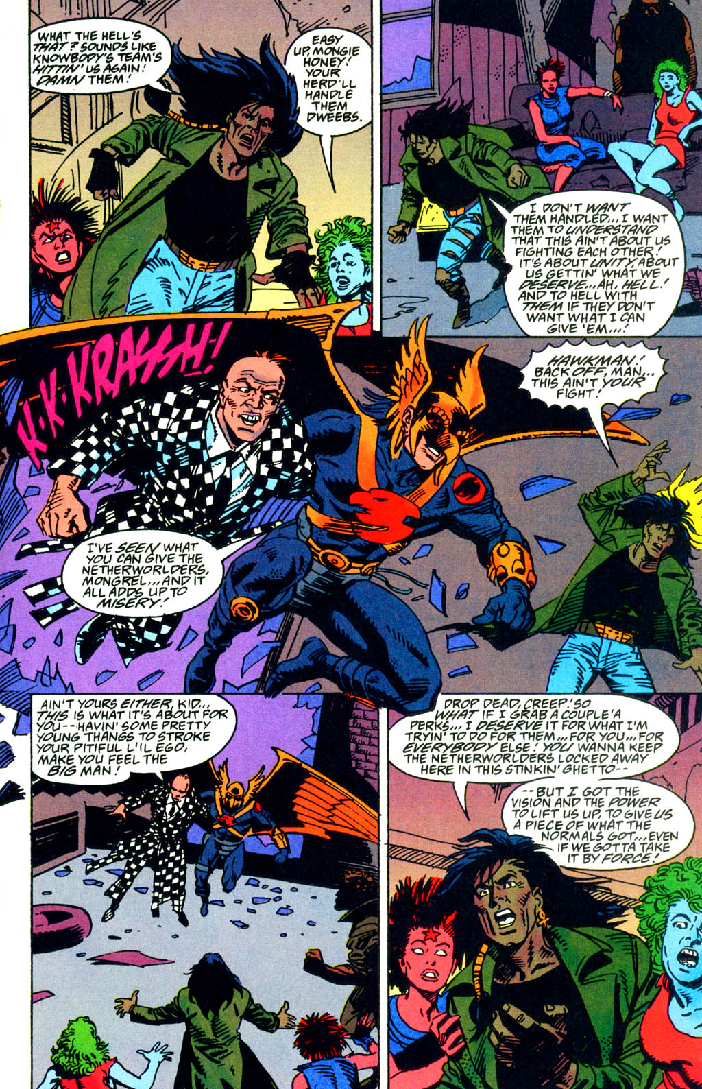 Hawkman (1993) Issue #7 #10 - English 15
