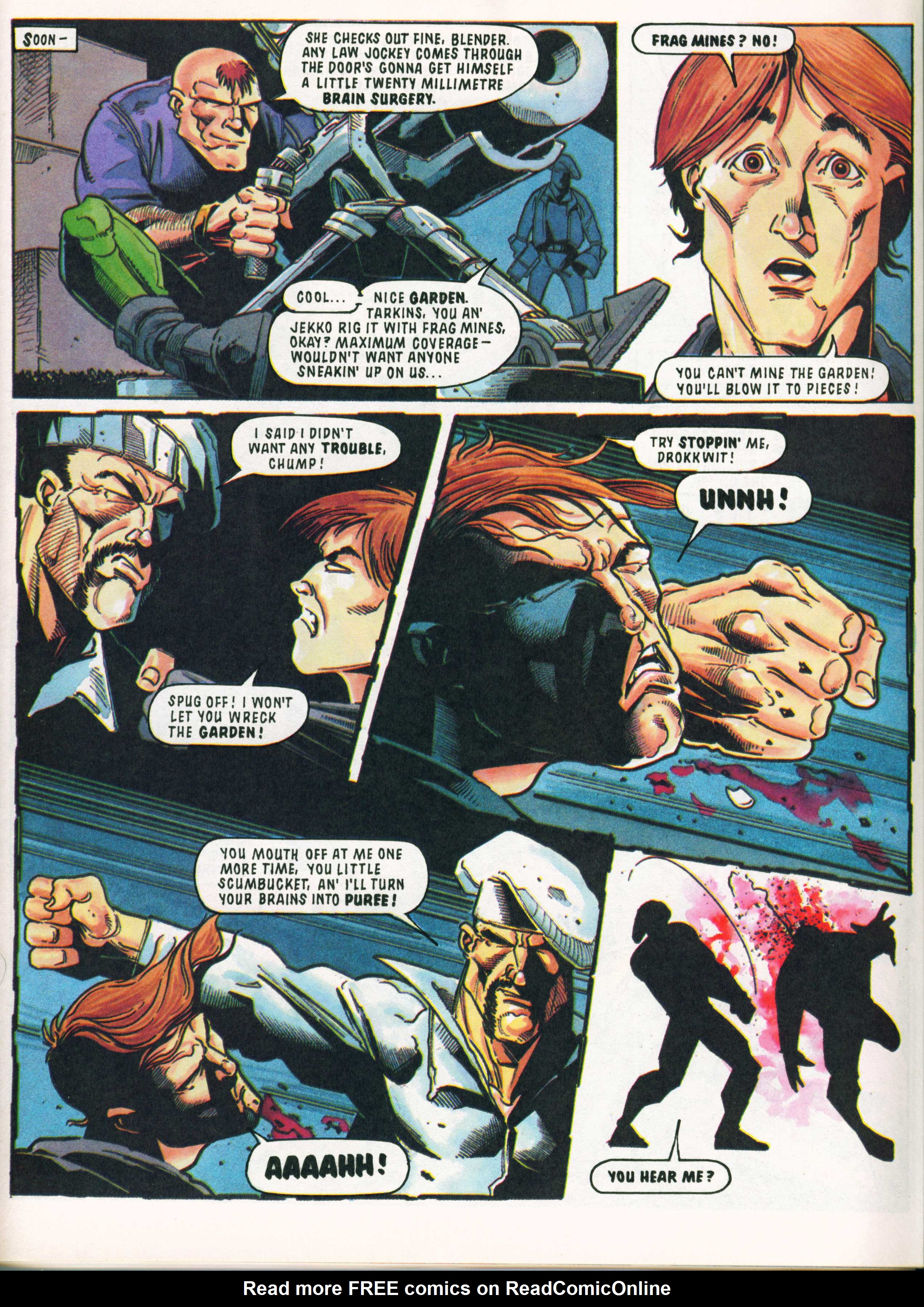 Read online Judge Dredd: The Complete Case Files comic -  Issue # TPB 17 (Part 1) - 107