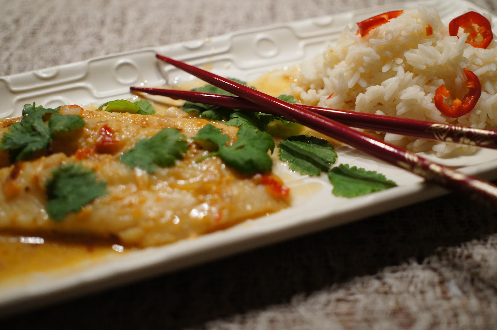 Lumo Lifestyle Asian fish in coconut milk