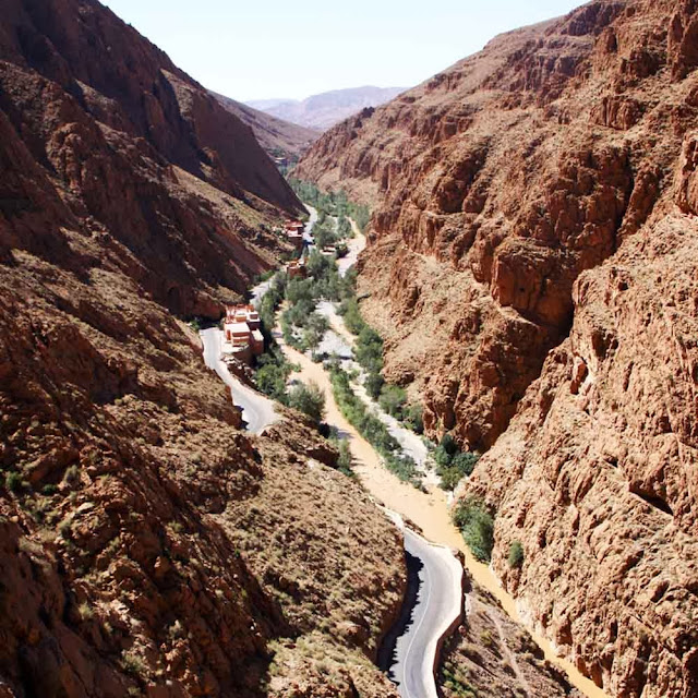 Estrada de Dades Gorge – Marrocos