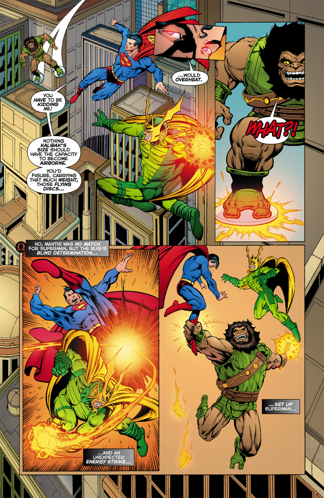 Death of the New Gods issue 5 - Page 8