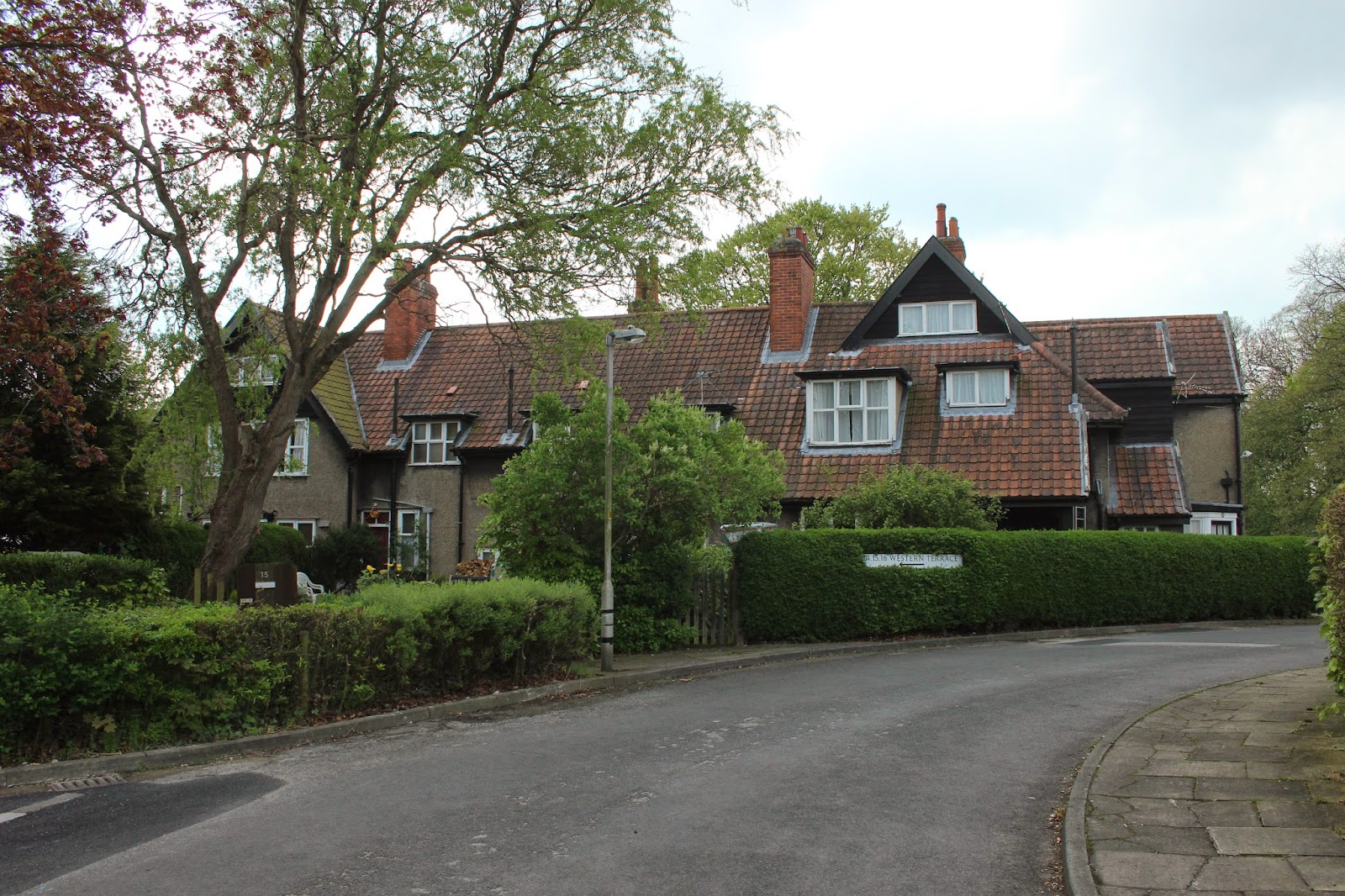 ANTECEDENT ARCHITECTURE Rowntree Garden Village, New Earswick, York