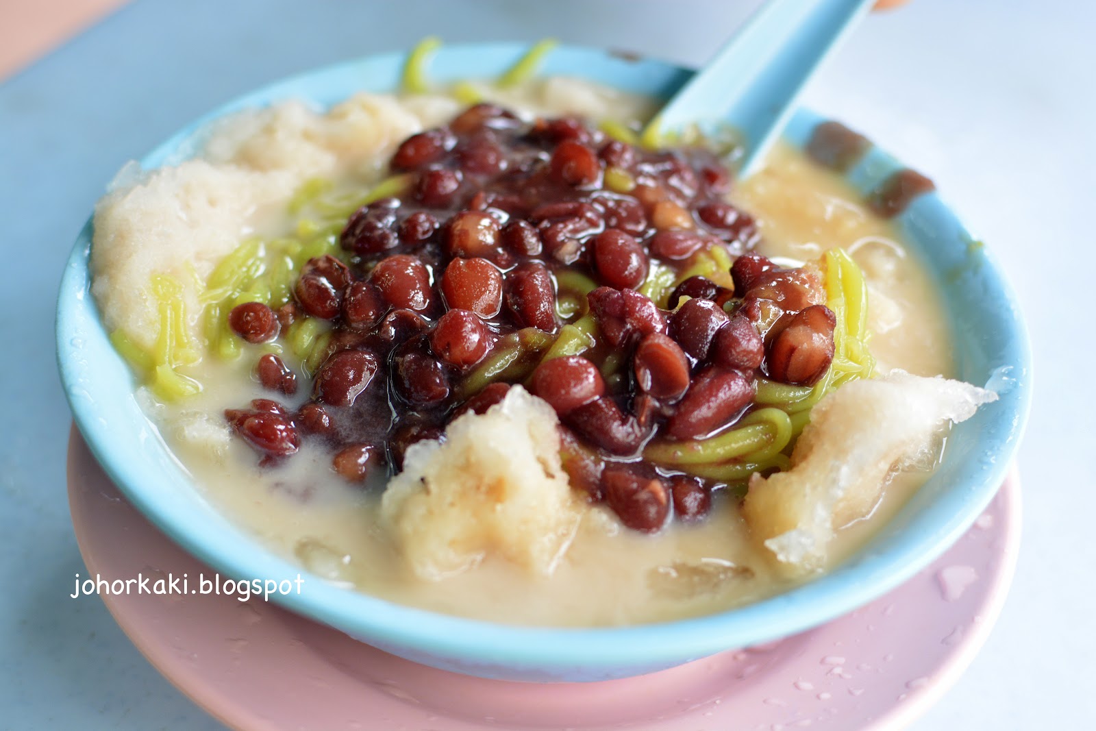 Batu Pahat Cendol Pak "O" & Akbar Cendol Tony Johor Kaki Travels for