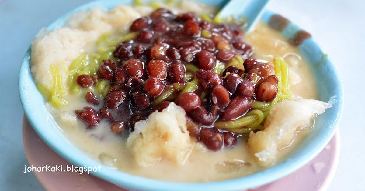Batu Pahat Cendol Pak "O" & Akbar Cendol Tony Johor Kaki Travels for Food · Heritage · Culture