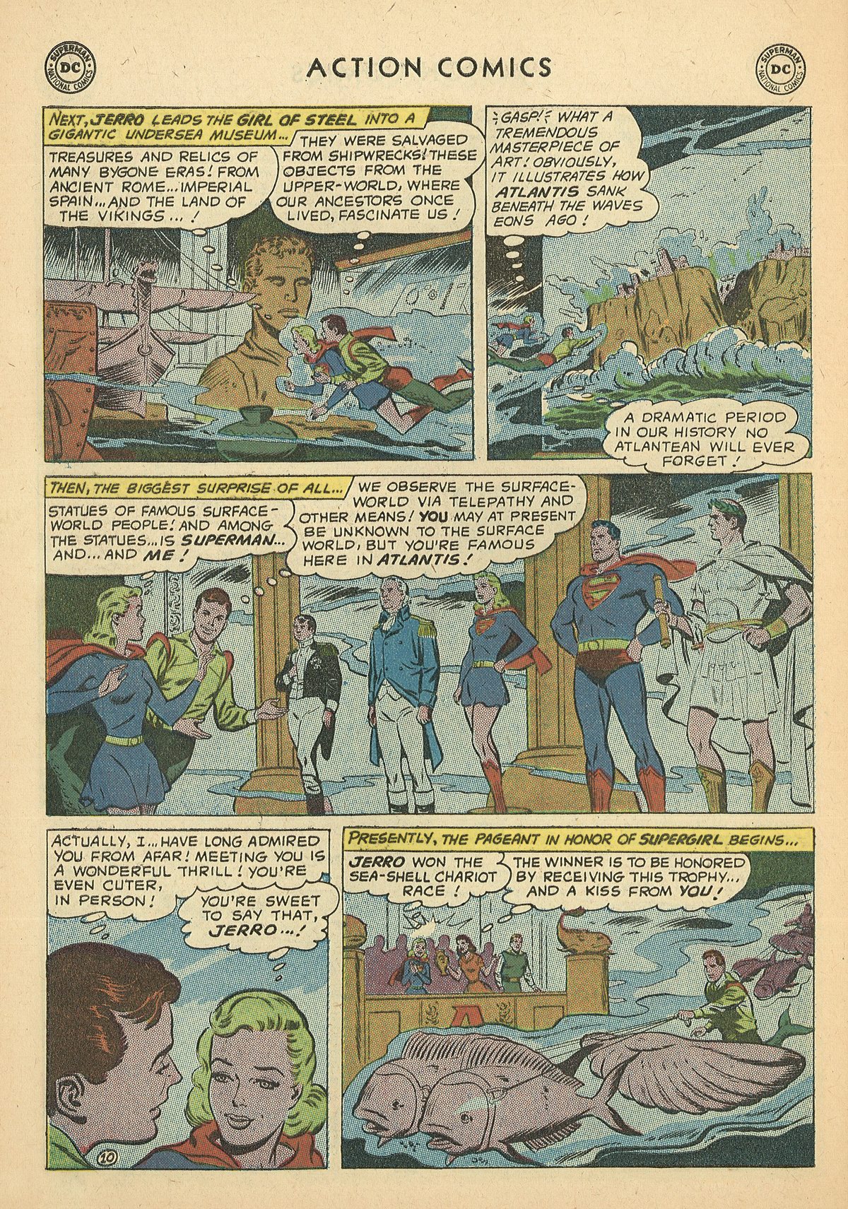 Read online Action Comics (1938) comic -  Issue #269 - 30