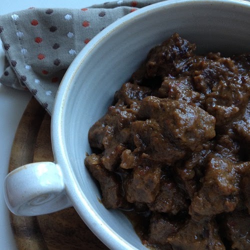 Rendang ~ indonesisches Rinderschmorfleisch