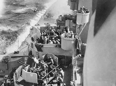 Kamikaze Attack of the USS Missouri