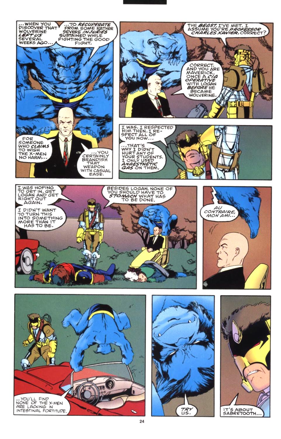 Read online X-Men Unlimited (1993) comic -  Issue #3 - 19
