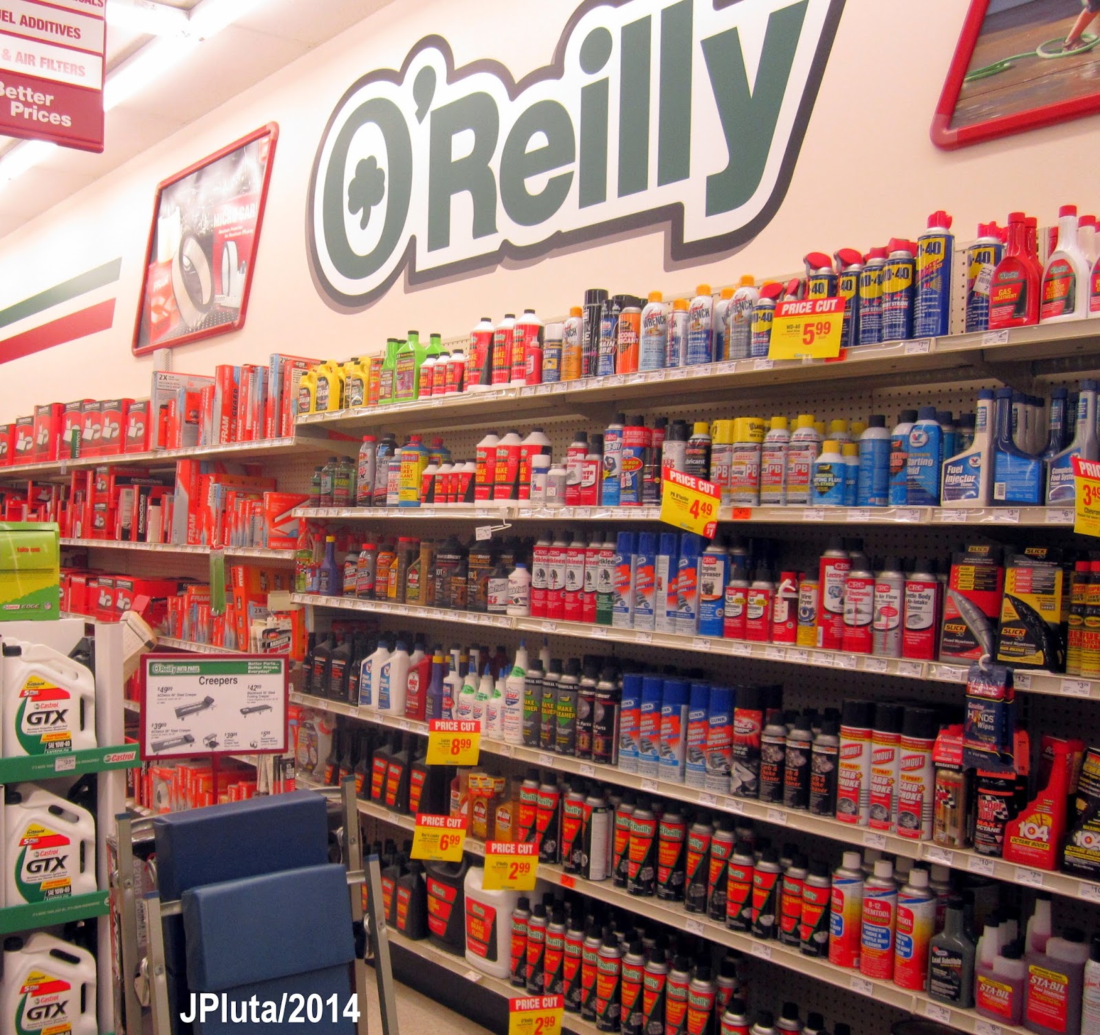 O Reillys Auto Parts - ep5tym7