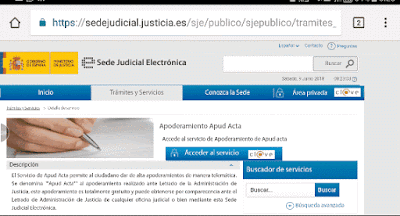 Apoderamientos en Juzgado Apoderamientos en Juzgado