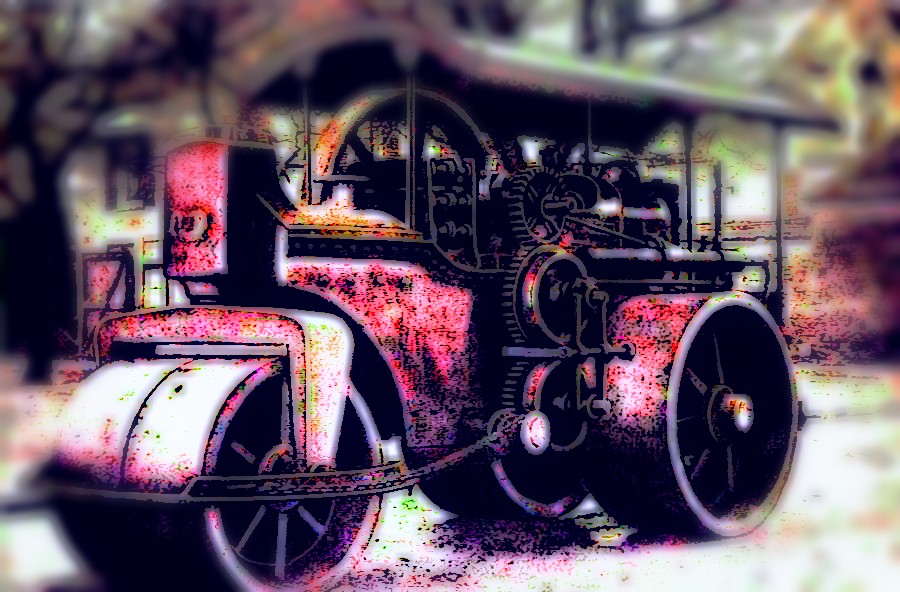 AD's English Literature : Brief Analysis of R.K Narayan’s ‘Engine
