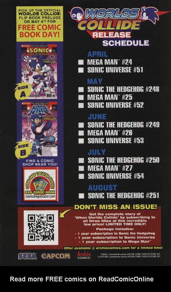 Read online Sonic The Hedgehog comic -  Issue #248 - 19