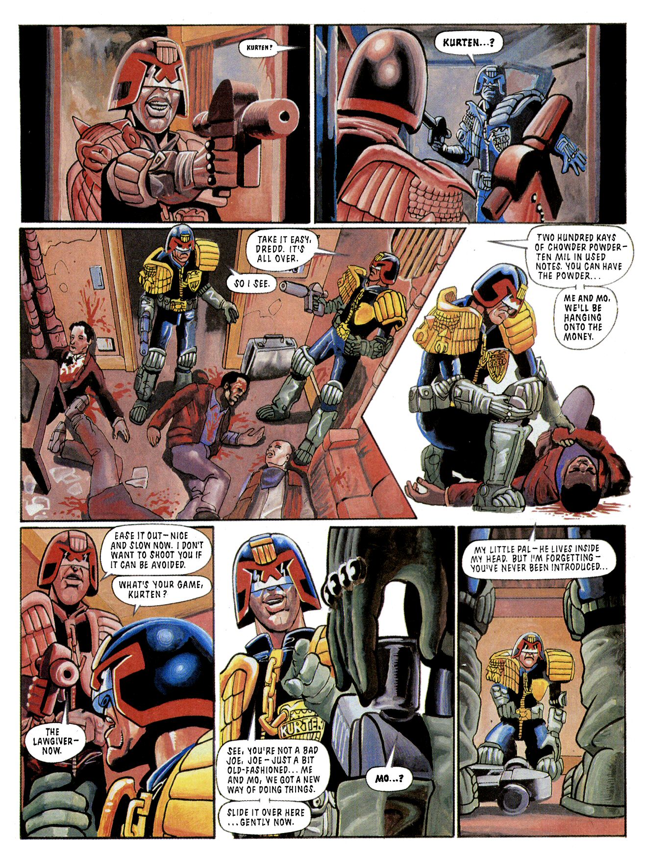 Read online Judge Dredd: The Complete Case Files comic -  Issue # TPB 12 (Part 2) - 245