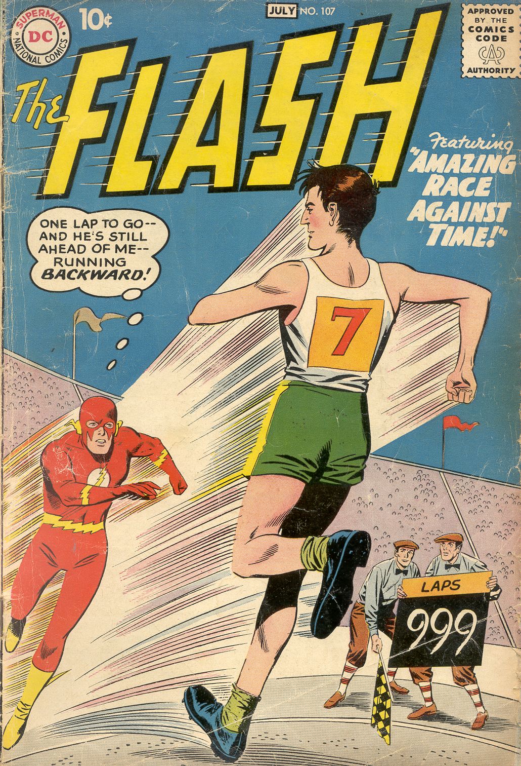 The Flash (1959) 107 Page 1