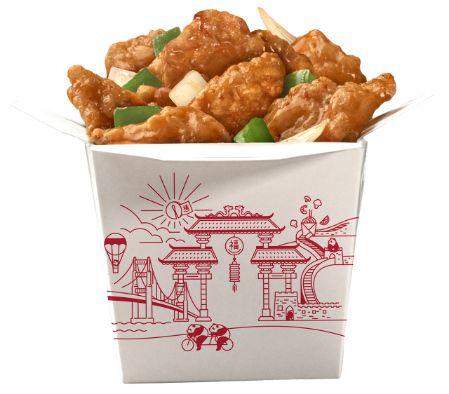 Panda Express WokTosses New Peking Pork Brand Eating